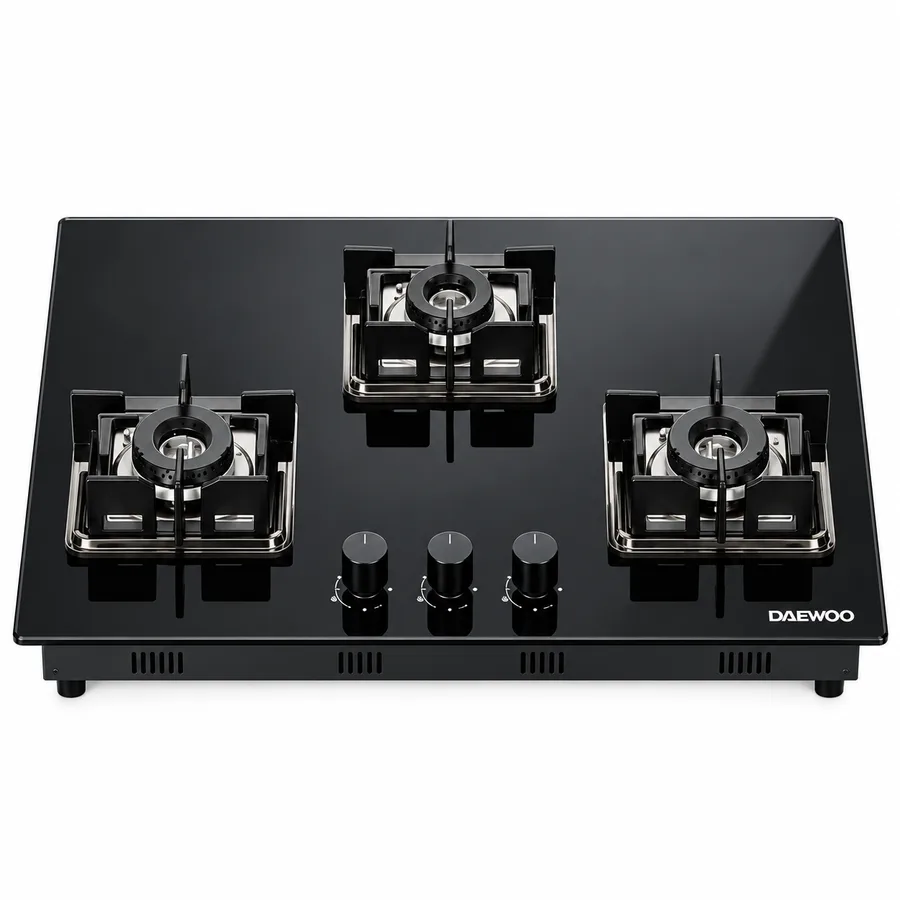Daewoo Flamora Plus 3 Burner Built-in Hob
