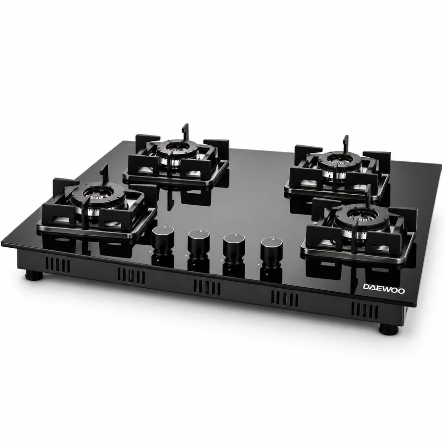 Daewoo Flamora Pro 4 Burner Built-in Hob
