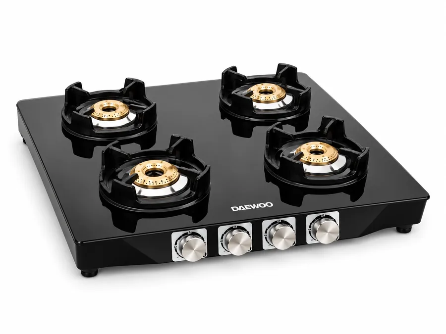 Daewoo Taerix Prime 4 Burner Slim Cooktop