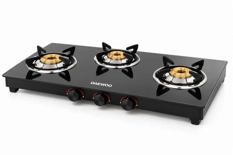 Daewoo Taerix Pro 3 Burner Slim Cooktop